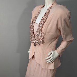 Daymore Couture women’s floral skirt dress suit 12